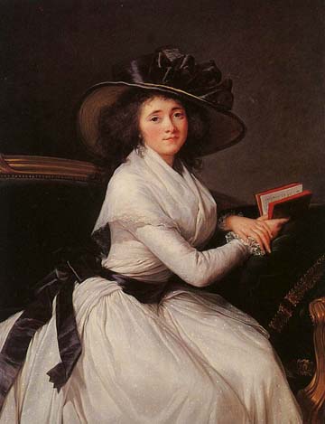 Elisabeth Louise Vigée Le Brun(França 1755-1842) condessa de la Chatre