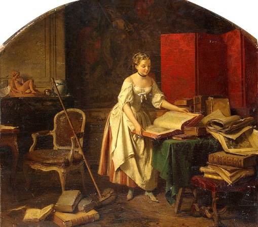 Emile Beranger,1848-XX-A-Curions-Woman