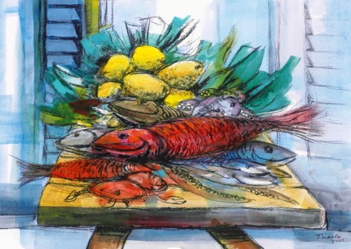 Enrico Bianco,Natureza morta,2005,tsm,55 x 75