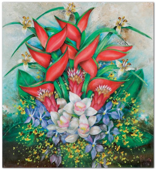 GILBERTO TROMPOWSKY(1912 - 1982)Natureza Morta, 1976,ose