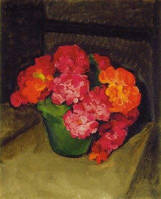Aldo Bonadei, Flores, sd, ost, 46 x 37 cm banco central