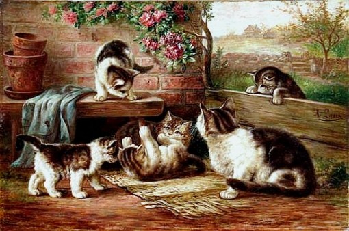 august laux, filhots brincalhoes