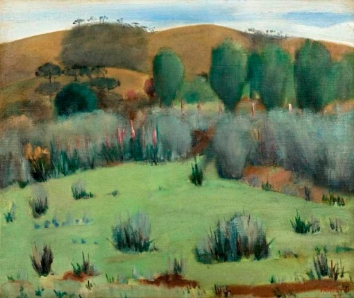 José Pancetti, Campos de Jordão, 1949, ost, 46x55