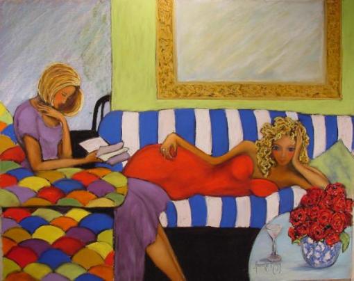 Annette Kagy, harlequin-divas
