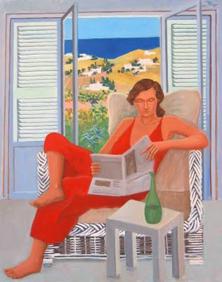 Araujo Armero, Ramón (1957-...)  La lectura II, 2010