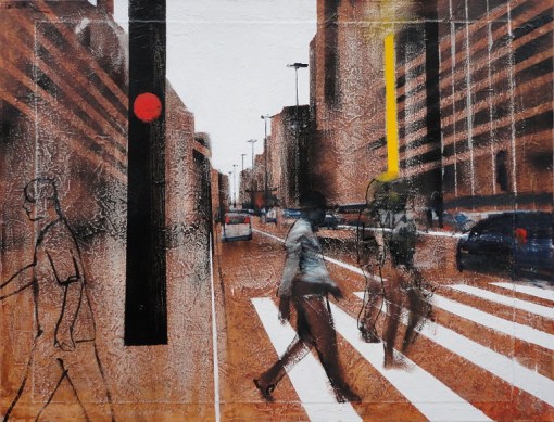 ÉLON BRASIL - Av. Paulista - ost, 100x130cm