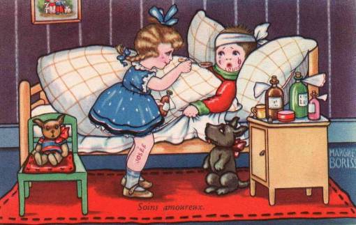 doente, dodoi, Margret Boriss