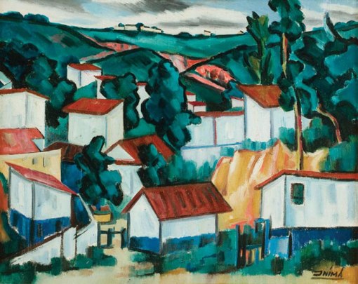 INIMÁdePaula(1918-1999)BairroVilaRubim,Vitória,1998,ost,65x81