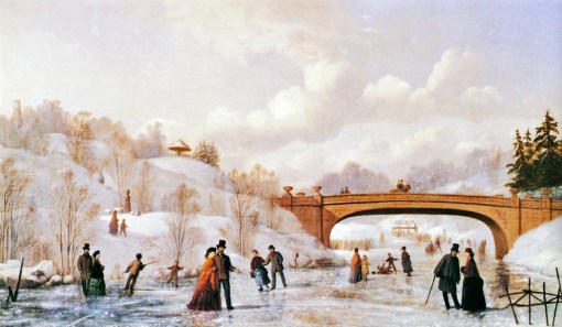 Johann Culverhouse - Skating in Central Park