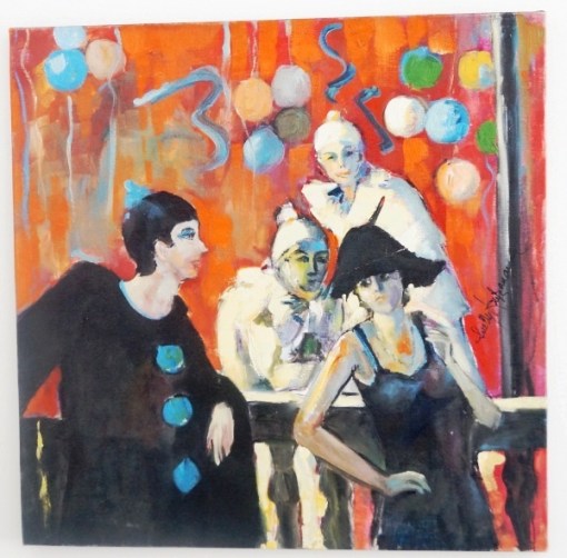 Suelly Kretzmann - OST - Cenas de Carnaval - 60x60