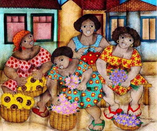 Floristas---45x53 Vanice Ayres leite