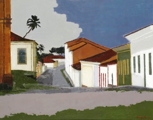 Ivan Marquetti, Rua Grande – Alcântara, 1979,ost,75 x 95