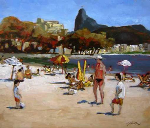 Marcio Schiaz (Brasil 1965), Urca, 2008, osm