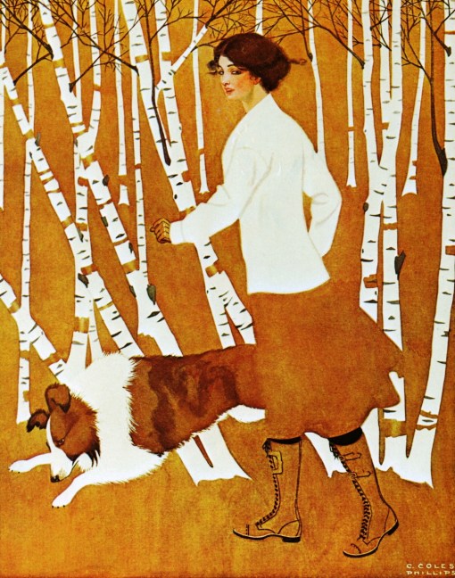 outono, Clarence Coles Phillips