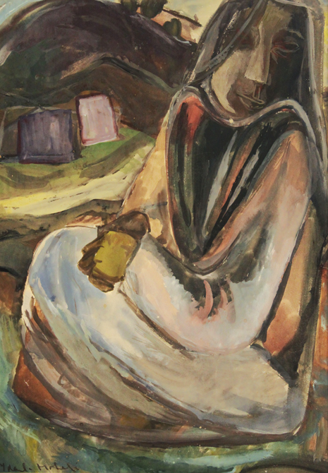 yolanda-mohalyiYolanda Lederer Mohalyi (1909 — 23 de agosto de 1978)