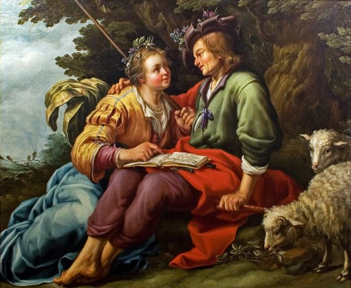 Abraão Bloemaert (1564-1651-) Cena Pastoralost