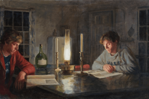 Alexandra Tyng, o lampião alladin,