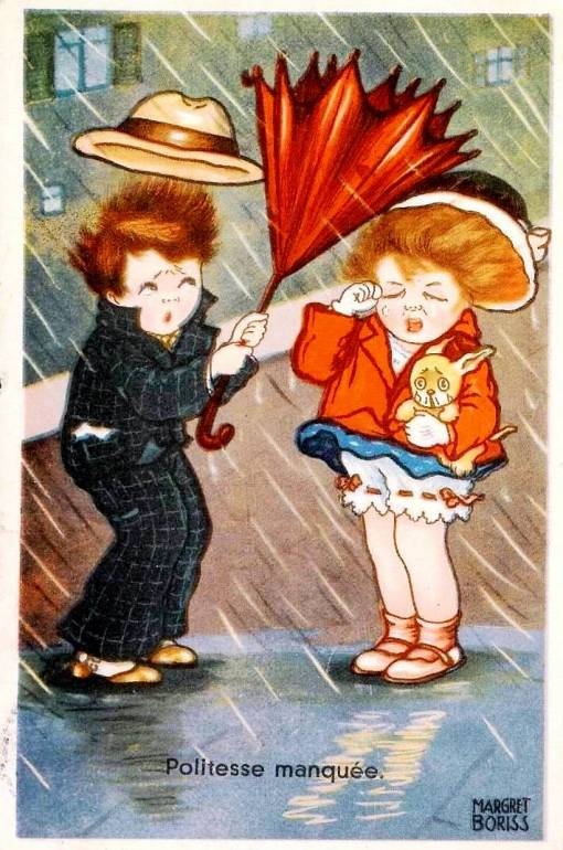 Chuva, guarda-chuva, vento, acidente, margret boriss