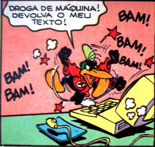 escritor computador, Amadeu, disney