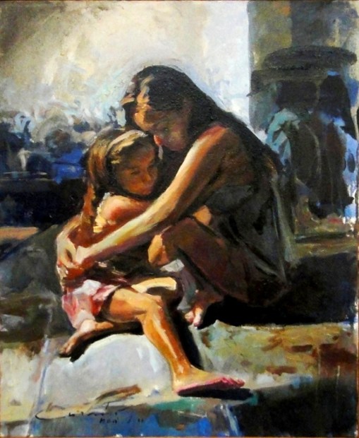 CARMO SOÁ (1962)Proteção,2009,ost, 56 x 46cm