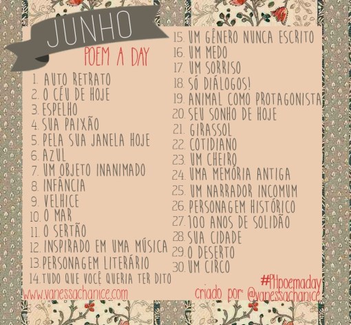 junho poemaday