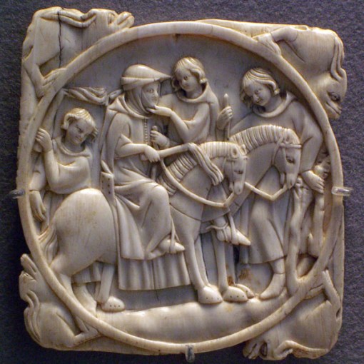 Louvre258ivoryHorseWomenCoolSm