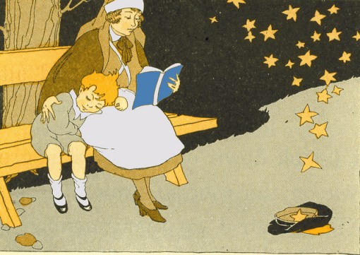 mãe e filho, Elizabeth Tyler Wolcott