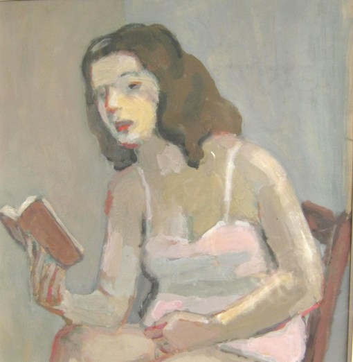 Ossip LUBITCH Ossip LUBITCH (1896-1990), jeune femme lisant