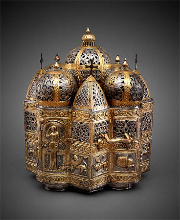 Perfume brazier, 12th century, San Marco, Venice; © Procuratoria della Basilica di San Marco, Venezia