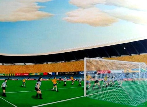 Futebol em Tarde de Domingo