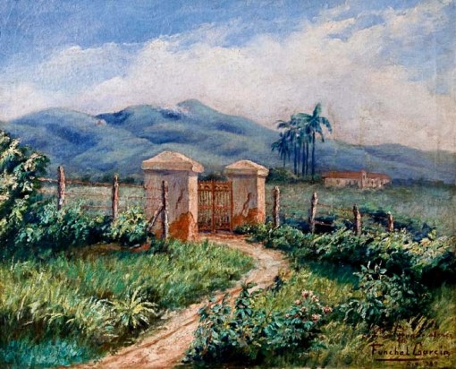 Funchal Garcia, Paisagem, 1939, 38 x 47 cm – OST