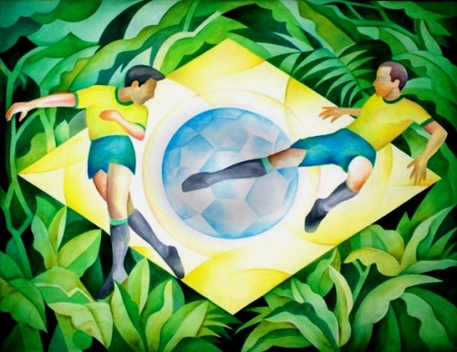 gregorio gruber, Brasil, 1997, ost, 190x240