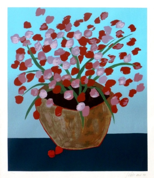 Gustavo Rosa - Sem título - Gravura 66-190 - 71 x 59 cm (MI) - 1990