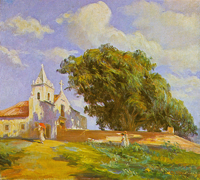 Lucílio de Albuquerque, sol -manhã em niteroiManhã em Niterói, Lucílio de Albuquerque