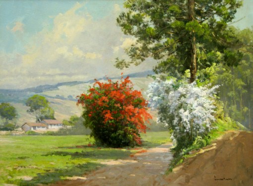 Luiz Pinto, (Brasil 1939) paisagem-do-campo, 2008,ost, 60x80