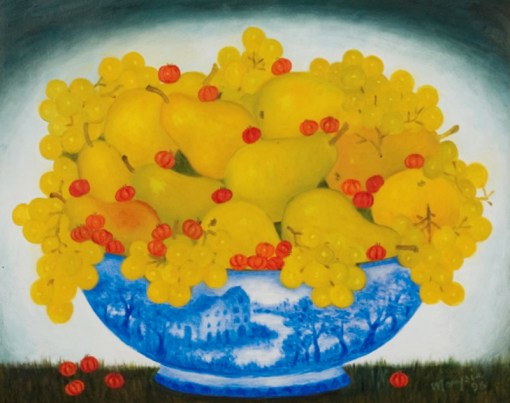 Marysia Portinari(Brasil)Fruteira,1996,40 x 50 cm – OST