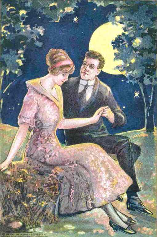 noivado, cartão postal