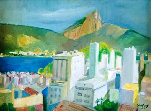 ORTHOF, Geraldo(1903)Rio de Janeiro,1985,ost,54 x73cm