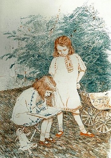 Oszkar Glatz ( Hungria, 1872 – 1958)