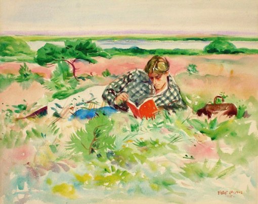 Egbert Cadmus, aquarela