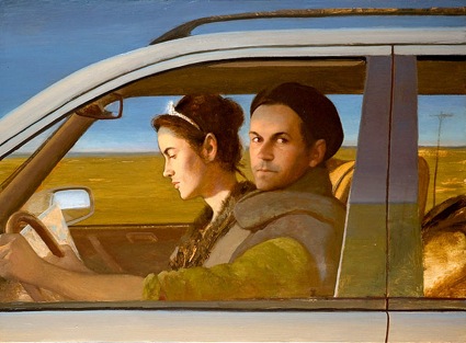 bobartlettBo Bartlett - Vashon, WA artist. (title unknown)