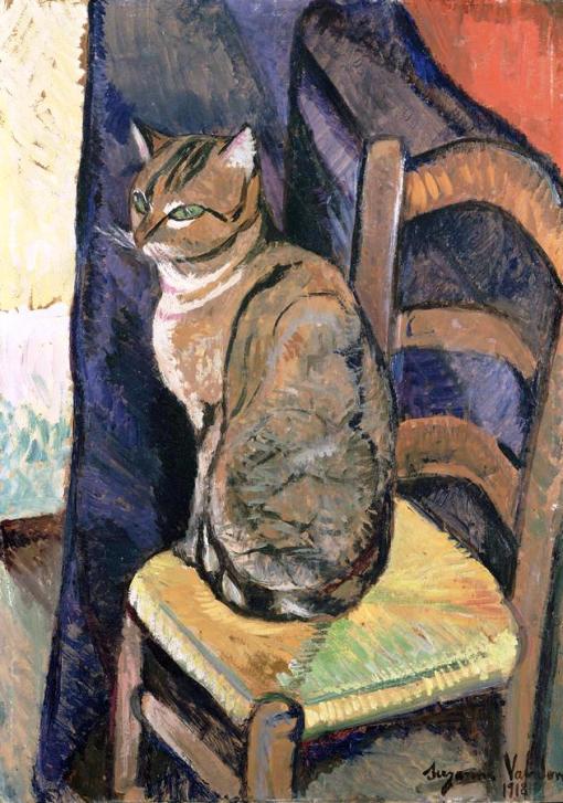 study-of-a-cat-suzanne-valadon