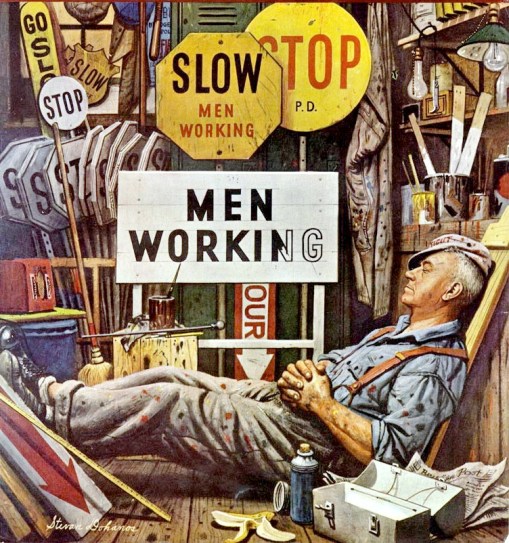 trabalho, Stevan Dohanos