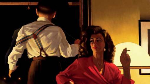 _70026996_saturday_night_1993Jack Vettriano's Another Saturday Night is one of many paintings which explore the power of sex
