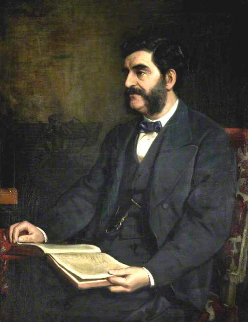 Hormuzd Rassam pintura