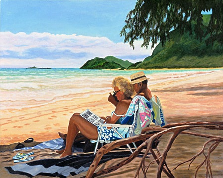 Judi A Gorski (EUA) The Crossword Puzzle, Hawai AST