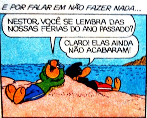 férias