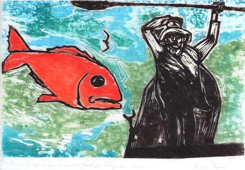 Goeldi,Oswaldo(1895-1961)pescador,1973,xilo,25x37