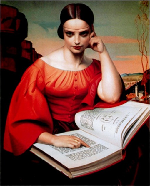 Jean Despujols, La pensée, ost, 100 x 81 cm,Centre Georges Pompidou