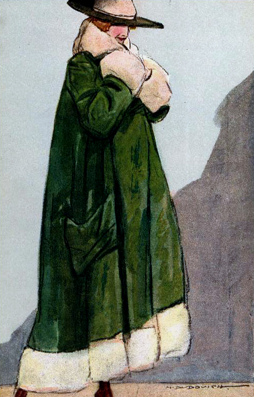 mulher de verde Dudovich- Green Lady